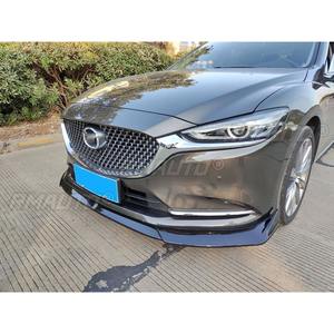 <b>Car</b> Front Bumper Lip <b>Diffuser</b> Spoiler Glossy Black Modification Part <b>for</b> Mazda Atenza 2020 Bumper Protector <b>Car</b> Accessories - Product Image 5