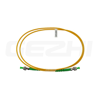 PM Fiber Patch Cord Polarization Maintaining Patchcord High Extinction Ratio FC SC LC for Fiber Amplifier Coherent Telecom