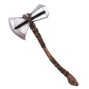 1:1 Resin God of War Ragnarök Thor Hammer Axe Hammer Game Cosplay Props  Gift 1PC