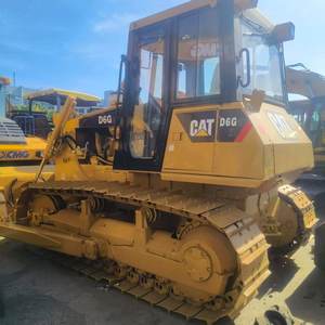 Nueva llegada: Bulldozer Caterpillar D6G2 usado en venta, D6G de segunda mano con componente de motor principal, 16320 kg de peso, 0-2000 horas. - Product Image 1