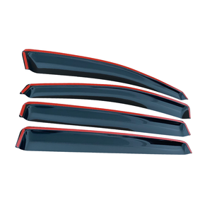 Deflettori Laterali per Finestrini Auto TOYOTA WISH 2003-2009, Protezione da Pioggia e Sole, Accessori per Montaggio Esterno - Product Image 2