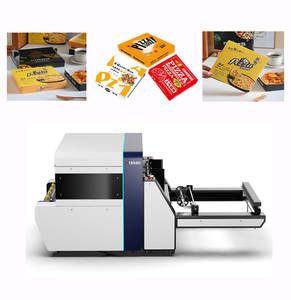 Impresora de Inyección de Tinta Digital de Alta Eficiencia de Producción para Embalaje, Impresora de Cartón para Cajas de <span class=keywords><strong>Pizza</strong></span> y Regalos - Product Image 4