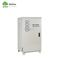 Regulador de voltaje de CA automático de alta precisión trifásico del acero inoxidable del regulador de voltaje automático de la alta precisión del