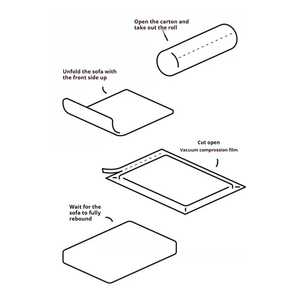 U Shape And L Shape Compression Modular <strong>Sofa</strong> Set Sectional Corner Design Convertible Compressed <strong>Sofa</strong> For Spacious Living Areas