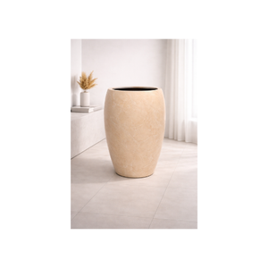 Eco-Friendly Lightweight Sustainable Home And Garden Use Best Quality New Design Fiberglass <b>Planters</b> Pots - Product Image 1