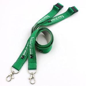 Lanières personnalisées bon marché sublimation imprimées col vierge en polyester - Product Image 4