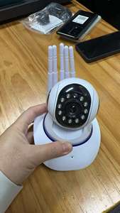 Cámara <span class=keywords><strong>A1</strong></span> Pan Tilt PTZ Inalámbrica de 360 Grados con Movimiento Oscilante, 1080P, para Interiores y Exteriores, Wifi, HD, Visión Nocturna Infrarroja, Intercomunicador, Monitor - Product Image 5