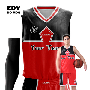 Conjunto de camiseta de baloncesto vintage personalizada, de alta calidad, suave y transpirable, para entrenamiento y juego - Product Image 2