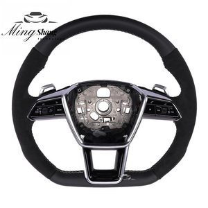 Volante C8 para <span class=keywords><strong>Audi</strong></span> <span class=keywords><strong>A3</strong></span> A4 A5 A6 A7 A8 S3 S4 S5 S6 S7 S8 Q3 Q5 Q7 Q8 SQ5 SQ7 SQ8 RSQ5 RSQ7 RSQ8 RS3 RS4 RS5 RS6 RS7 R8 - Product Image 6