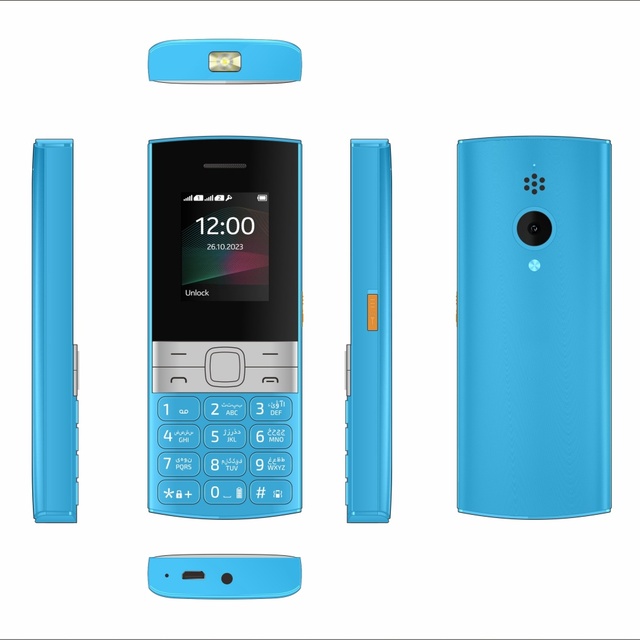 Hot Selling 150 Slim Feature Phone 2SIM bar Phone 2.4''screen GSM Keypad Mobile Phone for Cellphone