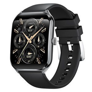 HKSF MA61 Super Slim Curved AMOLED Smart <b>Watch</b> BT Calling Blood Oxygen IP68 <b>Waterproof</b> - Product Image 1