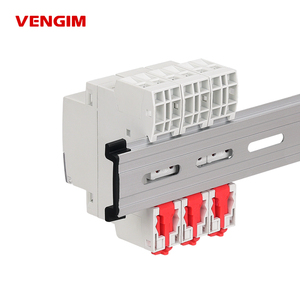 Contacteur AC modulaire VG-VCH8-25 25A AC220V/230V 2P 2NO 1NO1NC 2NC pour maison intelligente, hôtel, montage sur rail DIN L32 - Product Image 6