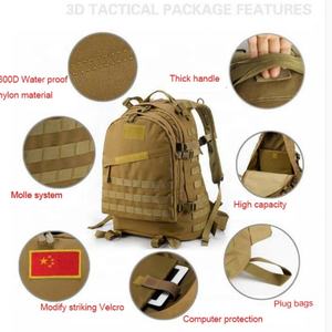 Outdoor Sport Tactical <b>45L</b> Hot Selling High Quality Waterproof Outdoor Tactical <b>Backpack</b> - Product Image 4