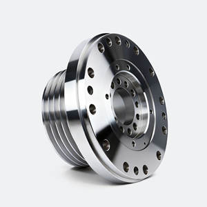 Poulie à courroie trapézoïdale en acier inoxydable sur mesure, poulie à courroie multi-creuses industrielle, <span class=keywords><strong>roue</strong></span> à courroie à coin robuste pour machines - Product Image 2