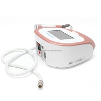 Portátil Dcool D Cool Cold and Hot Electroporación Cryo Facial Skin D-cool Machine Skin Freezing Face Cleaning Machine