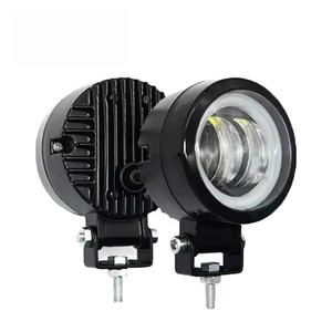 Nueva Luz LED para Motocicleta, SUV, Auto, UTV, ATV, Camioneta, Luces de Conducción Todoterreno, Lámpara de Trabajo de 3 Pulgadas, 20W, 12V, 24V, 6000K, Haz de Luz Blanca, 1100lm - Product Image 3