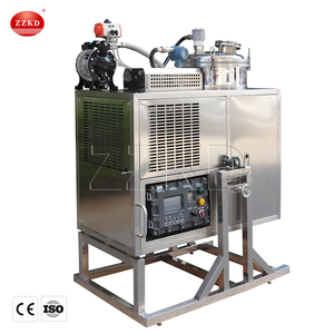 Évaporateur d'hexane usagé, solution de recyclage de l'éthanol, machine de récupération de solvants avec moteur, acier inoxydable, système de récupération à 95% - Product Image 2