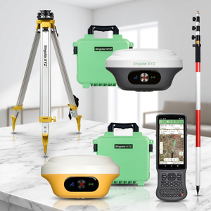 Equipo de Topografía GPS E1 Lite RTK, 20h de Duración de Batería, Resistente al Agua IP68, Bluetooth/WiFi, Resistente al Frío -30°C para Climas Extremos - Product Image 6