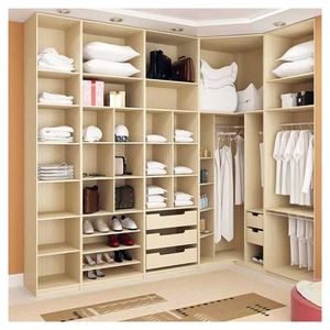 <span class=keywords><strong>Dressing</strong></span> personnalisable Prima avec meuble-lavabo intégré pour un rangement gain de place, idéal pour salon, villa, armoire miroir <span class=keywords><strong>sur</strong></span> mesure - Product Image 1