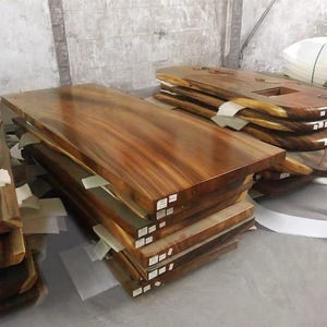 <span class=keywords><strong>Tavolo</strong></span> da Pranzo <span class=keywords><strong>in</strong></span> Legno Massello di Noce Sudamericano con Bordo Naturale, Disponibile <span class=keywords><strong>in</strong></span> Stock - Product Image 1