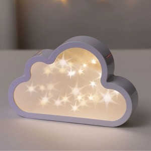 Lámpara Nocturna Rectangular con Forma de <span class=keywords><strong>Estrella</strong></span>, Hecha a Mano, Cuerpo de ABS, Creativa, con Efecto de Movimiento, Cubo de Rubik LED, Decoración de Regalo para Fábrica - Product Image 6