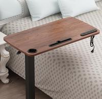 Table d'appoint multifonctionnelle moderne et simple à hauteur réglable pour dortoir, bureau paresseux, rechargeable, pour ordinateur, table de chevet, table basse