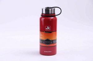 JK Stainless Steel Vacuum Bottle Double Wall Large Mouth <b>Thermos</b> Rope 6-12 Hours Thermal Insulation Eco-Friendly Leak-Proof for - Product Image 4