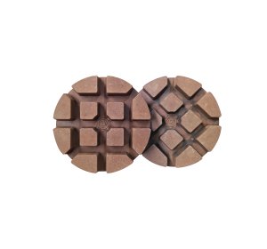 قرص تلميع من الراتنج الماسي لطحن الأرضيات الخرسانية والجرانيت من ران تاي، مع وسادة داعمة بحبيبات 50-1500 لماكينات التلميع، تصنيع حسب الطلب - Product Image 2