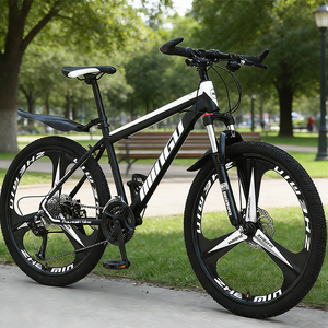 Vélo de montagne avec cadre en acier, corps robuste et durable pour la pratique du VTT et des sports de <span class=keywords><strong>cross</strong></span>-country en plein air pour adultes - Product Image 1