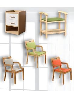 Promotion : Armoire Moderne en Bois Intégrée et Combinée, Meuble de Rangement Personnalisable <span class=keywords><strong>à</strong></span> Deux Portes pour Chambre d'Aptement ou de Maison de Retraite - Product Image 2