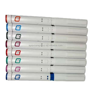 Stylo jetable coloré et populaire 60UI et 80UI - Product Image 3