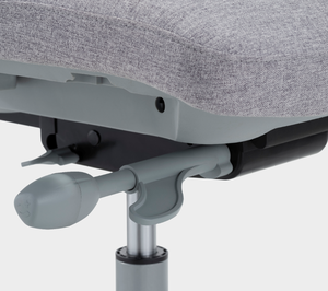 Sillas clásicas de malla alta, sillas de <span class=keywords><strong>bar</strong></span> de altura ajustable, modernas, negras, con marco cromado - Product Image 2