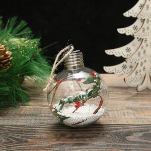 Bola de Luz LED Transparente Navideña OX228 al <span class=keywords><strong>por</strong></span> Mayor, Decoraciones para Árboles de <span class=keywords><strong>Navidad</strong></span>, Bola de Cristal LED Decorativa, Bola de <span class=keywords><strong>Navidad</strong></span> LED - Product Image 5