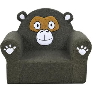 Afbkss & BB โซฟาเด็กมีลายปักรูปสัตว์มินิเก้าอี้โฟมนุ่มพิเศษสำหรับเด็กผู้ชายและเด็กผู้หญิงใช้ในบ้านดีไซน์การ์ตูน - Product Image 2