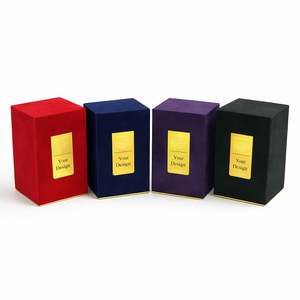 Caja de Regalo Rígida Magnética Plegable, Minimalista y Moderna, para Cosméticos, Productos de Belleza y Cuidado de la Piel - Product Image 1