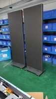 Table de DJ portable d'intérieur avec écran vidéo LED, mur d'affichage pliable pour DJ, idéal pour les discothèques, les scènes, les clubs de musique et les événements