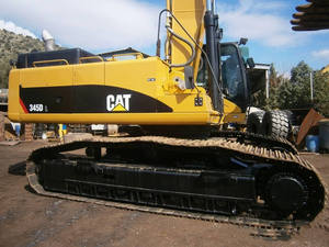 Excavatrices d'occasion les moins chères CAT 345D/L Matériel de construction d'ingénierie Pelles d'occasion 30T Diggers Cat 330D/L - Product Image 6