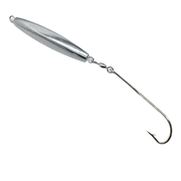 Hameçon Mustad 2oz Diamond Jigs, leurres de pêche, cuillère en métal, jig, hameçon pour anguille, hameçon simple, jigging, appât, pêche au thon, pêche à la traîne