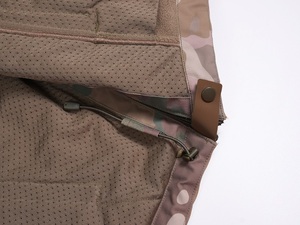 سترة تكتيكية M65 مموهة مخصصة سعة 3 لتر، مقاومة للرياح وقابلة للتنفس ومضادة للماء، زي للصيد - Product Image 6