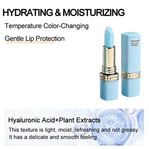 Lápiz <span class=keywords><strong>Labial</strong></span> y Bálsamo <span class=keywords><strong>Labial</strong></span> LOZEE con Cambio de Color Brillante, Fórmula Vegana, Precio Directo de Fábrica, Etiqueta Privada OEM/ODM - Product Image 3