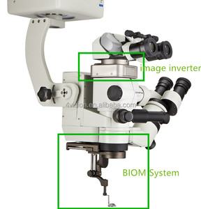 Sistema <span class=keywords><strong>BIOM</strong></span> para microscopio de operación Veterinaria Manual Cirugía de retina vitrectomía microscopio <span class=keywords><strong>BIOM</strong></span> con inversor - Product Image 5