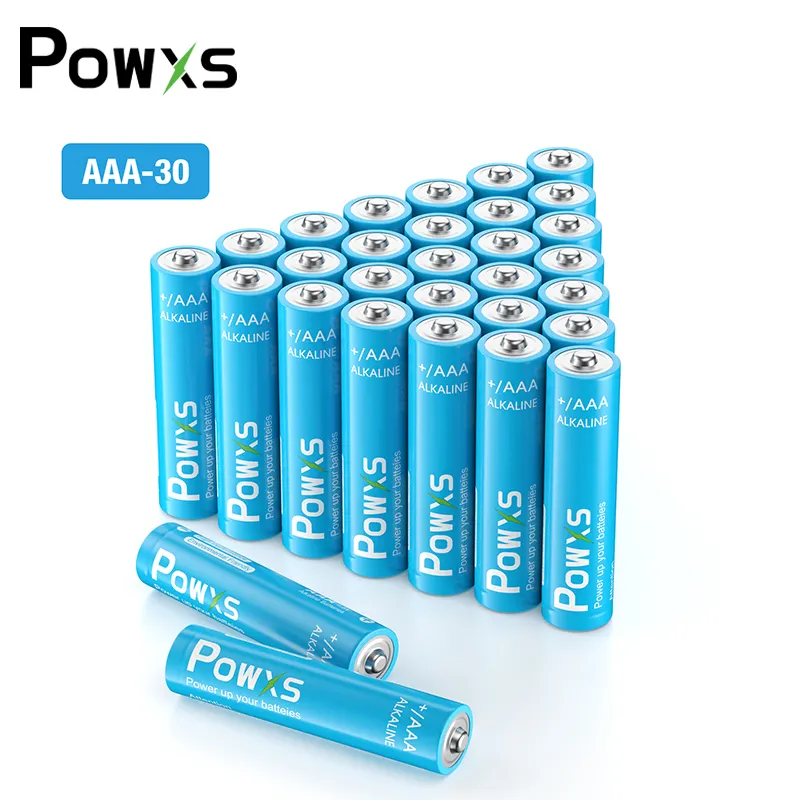 Oem格安価格スーパー番号7アルカリ電池トリプルa aaa 1.5v 30パック乾電池L03アルカリ一次電池