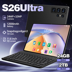 S26 Ultra 11.6-inch High-Performance <b>Tablet</b> 24GB+2TB 12000mAh Battery Long Life <b>Android</b> 15 CPU <b>10</b> Core 48M+108M - Product Image 3