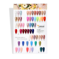 Kit de vernis gel VENALISA VIP 60 couleurs, prix avantageux, marque privée, ensemble complet pour salon, base coat, top coat, nuancier, OEM