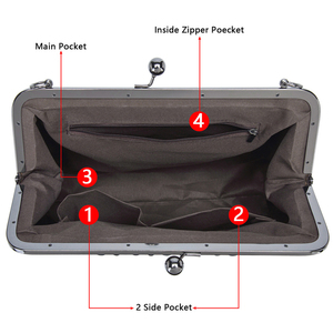 Nuova pochette personalizzata elegante <span class=keywords><strong>borsa</strong></span> da <span class=keywords><strong>donna</strong></span> britannica retrò <span class=keywords><strong>postino</strong></span> <span class=keywords><strong>borsa</strong></span> a tracolla a tracolla - Product Image 6