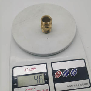 Conector de manguera para lavadora a presión M22x1.5, adaptador de cobre para lavado de autos y desengrasado - Product Image 2