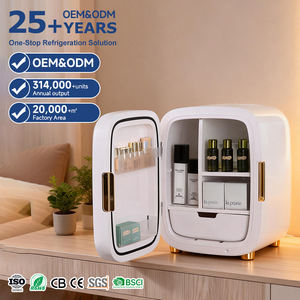 Mini Refrigerador Portátil de Belleza de 12L, Refrigerador de <span class=keywords><strong>Maquillaje</strong></span> Personalizado, Refrigerador Rosa <span class=keywords><strong>para</strong></span> el Cuidado de la Piel, Pequeño Enfriador de <span class=keywords><strong>Maquillaje</strong></span>, Refrigerador de Uso Personal - Product Image 1