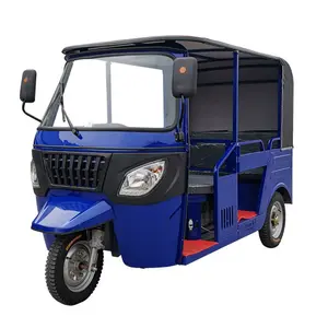 Bajaj Oto Rickshaw Ve Elektrikli Yolcu Satılık Üç Tekerlekli