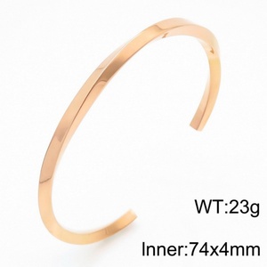 2024 High Quality New Design Wholesale Custom Stainless Steel Cuff <b>Bracelets</b> <b>for</b> <b>Women</b> - Product Image 6
