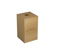 Vente en gros de boîte de soins de la peau avec impression de logo personnalisé boîte d'emballage cosmétique droite en carton boîte de papier de luxe en papier kraft